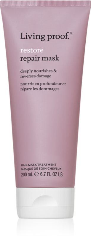 Living Proof Restore Repair Mask mască hrănitoare profundă pentru toate tipurile de păr 200 ml