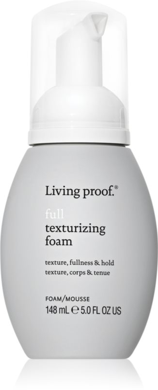 Living Proof Full spumă de styling pentru toate tipurile de păr
