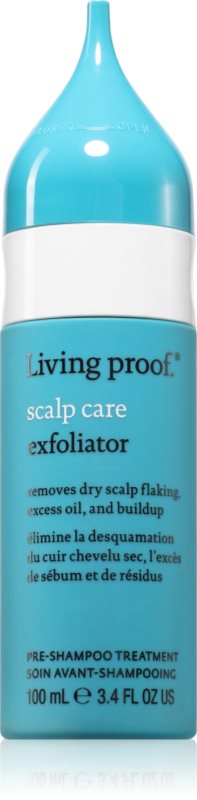 Living Proof Scalp Care Exfoliator peeling de curățare profundă pentru un scalp seboreic antimătreață 100 ml