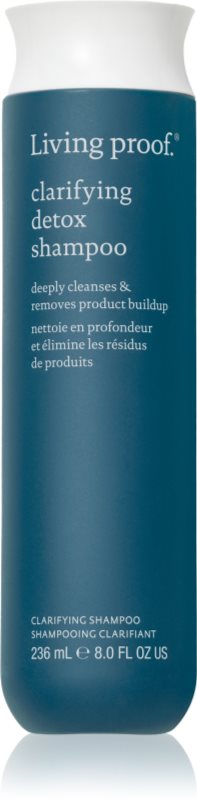 Living Proof Clarifying Detox Detox Shampoo sampon de curatare delicat pentru toate tipurile de păr