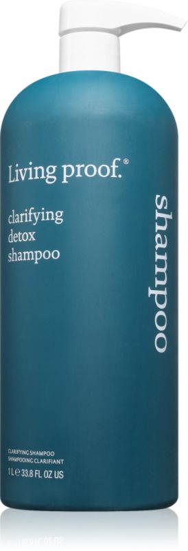 Living Proof Clarifying Detox Detox Shampoo sampon de curatare delicat pentru toate tipurile de păr 1000 ml