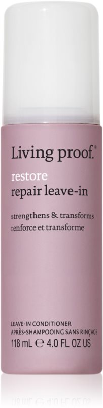Living Proof Restore Repair Leave-in balsam pentru regenerarea părului pentru păr foarte deteriorat și vârfuri despicate 118 ml