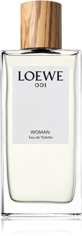 Loewe 001 Woman Eau de Toilette pentru femei