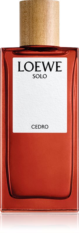 Loewe Solo Cedro Eau de Toilette pentru bărbați