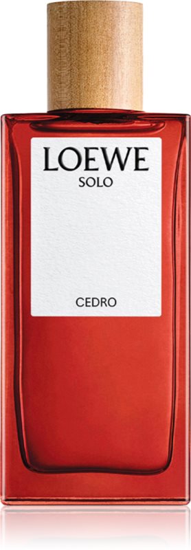 Loewe Solo Cedro Eau de Toilette pentru bărbați