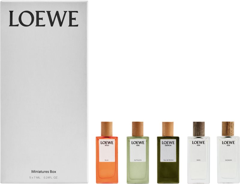 Loewe Miniature Set set cadou unisex