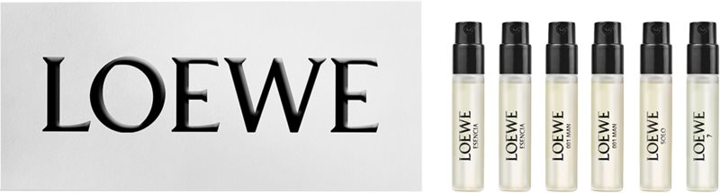 Loewe Sample Box Masculine set cadou pentru bărbați