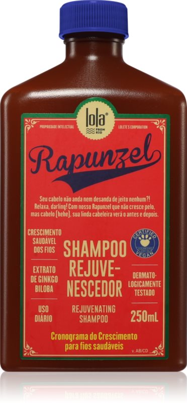 Lola Cosmetics Rapunzel Shampoo sampon pentru volum 250 ml
