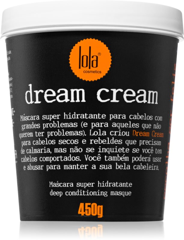 Lola Cosmetics Dream Cream Masca hidratanta par