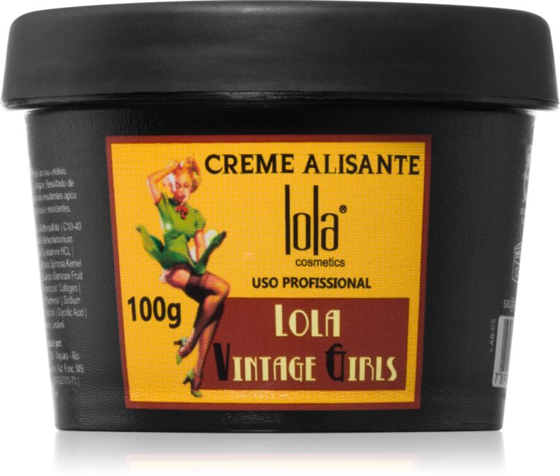 Lola Cosmetics Vintage Girls Masca hidratanta par 100 g