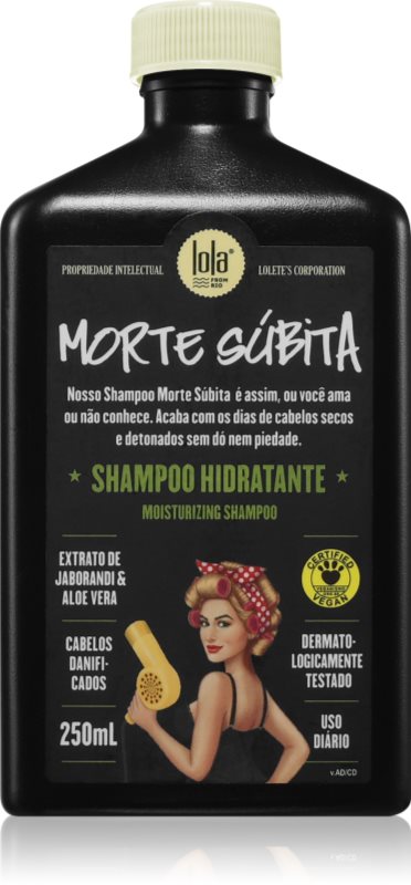 Lola Cosmetics Morte Súbita Shampoo sampon hidratant 250 g