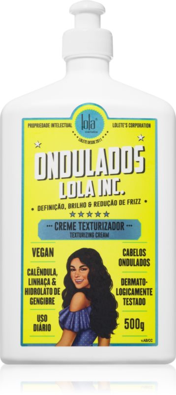 Lola Cosmetics Ondulados Lola Inc. Creme Texturizador pomadă pentru textură 500 g