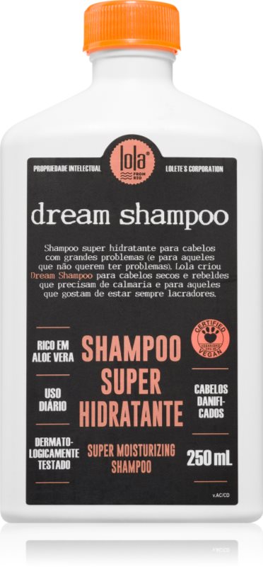 Lola Cosmetics Dream Shampoo sampon hidratant 250 ml