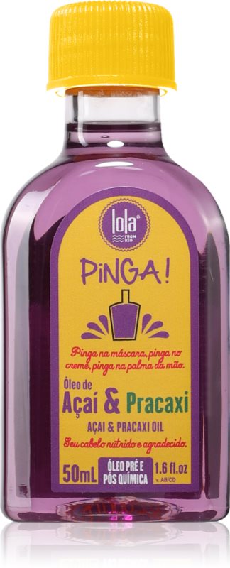 Lola Cosmetics Pinga Acai & Pracaxi ulei de par regenerator 50 ml