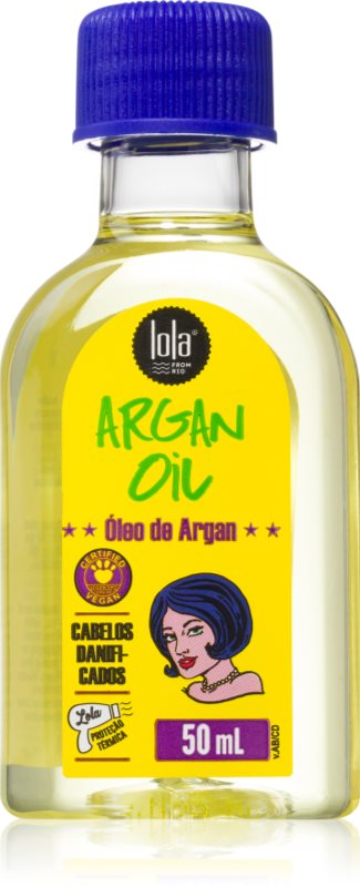 Lola Cosmetics Argan Oil ulei de argan pentru păr 50 ml