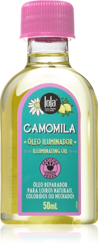 Lola Cosmetics Camomila ulei pentru regenerare pentru păr 50 ml