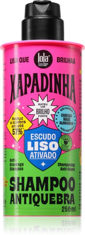 Lola Cosmetics Xapadinha sampon hidratant pentru păr 250 ml