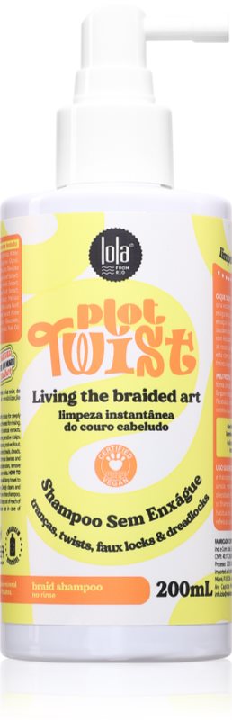 Lola Cosmetics Plot Twist tratament pentru îngrijirea părului fără clătire 200 ml