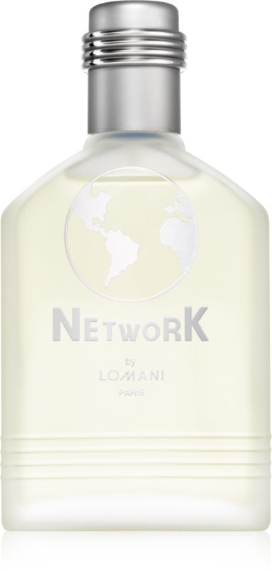 Lomani Network Eau de Toilette pentru bărbați 100 ml