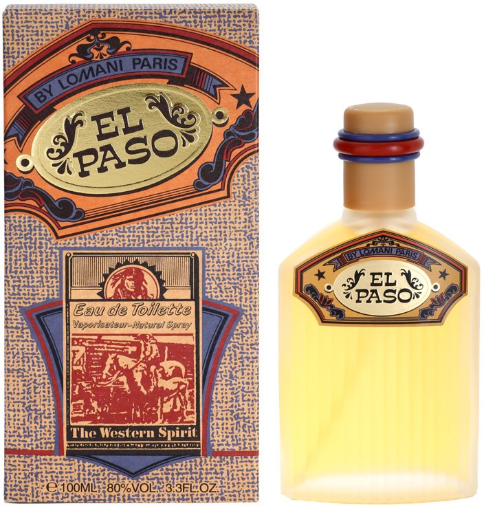 Lomani El Paso Eau de Toilette pentru bărbați 100 ml
