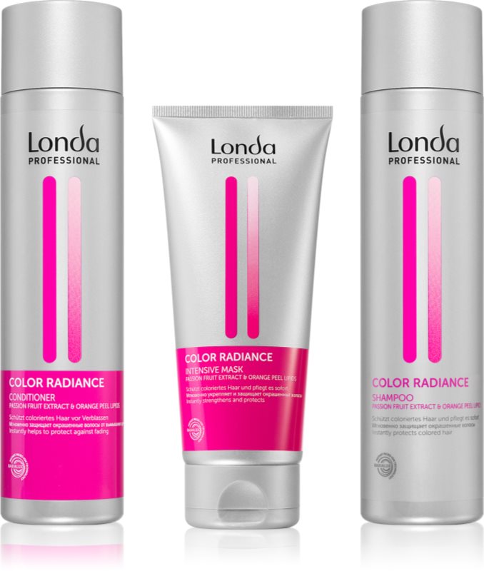 Londa Professional Color Radiance Set set pentru păr vopsit 3 buc