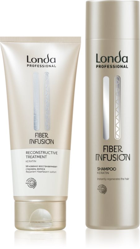 Londa Professional Fiber Infusion Set set pentru par deteriorat