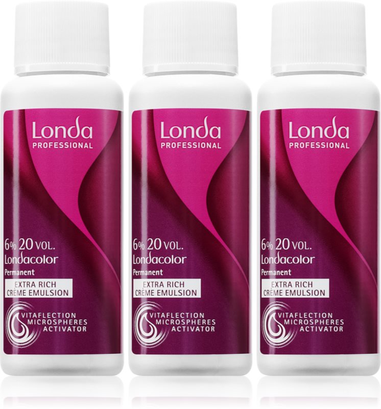 Londa Professional Londacolor lotiune activa 6 % Vol.20