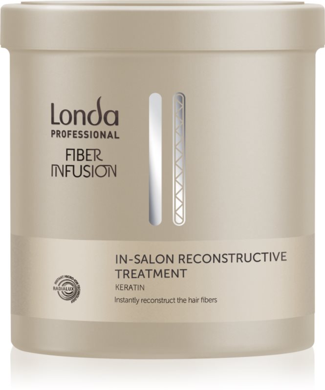 Londa Professional Fiber Infusion In-Salon Reconstructive Treatment mască regeneratoare pentru părul deteriorat cu keratina