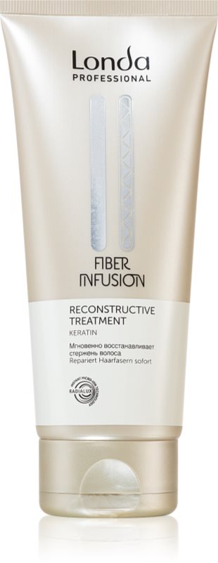Londa Professional Fiber Infusion In-Salon Reconstructive Treatment mască regeneratoare pentru părul deteriorat cu keratina