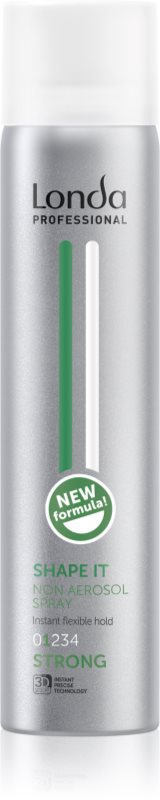 Londa Professional Shape It fixativ pentru păr, cu fixare ușoară fara aerosoli 250 ml