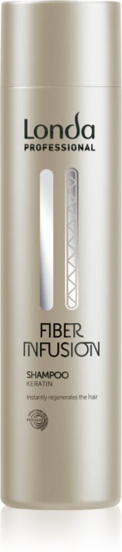 Londa Professional Fiber Infusion Shampoo sampon delicat pentru par deteriorat si vopsit