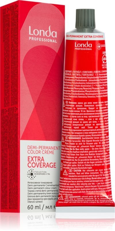 Londa Professional Demi-Permanent Color Demi-Permanent Color Creme vopsea de păr demipermanentă