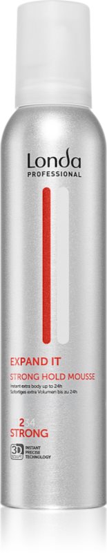 Londa Professional Expand it spumă de păr pentru păr cu volum 200 ml