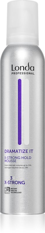 Londa Professional Dramatize it spuma cu fixare foarte puternica 200 ml