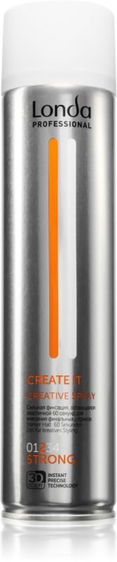 Londa Professional Create it fixativ păr pentru fixare medie 250 ml
