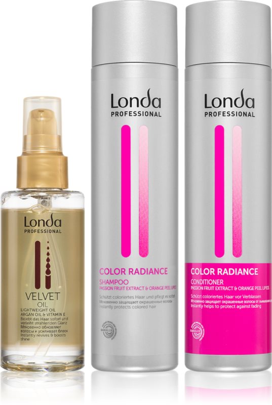 Londa Professional Color Radiance Set ambalaj economic pentru păr vopsit