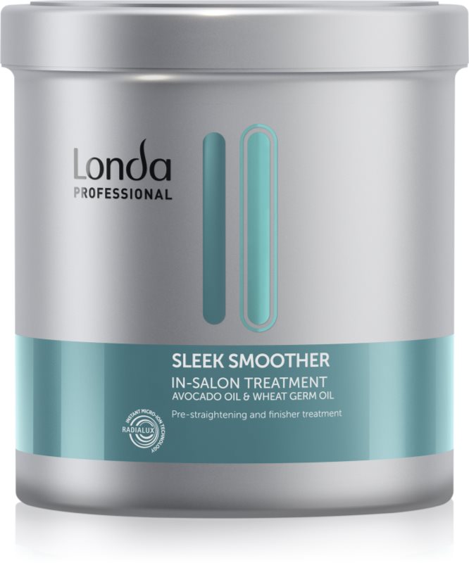 Londa Professional Sleek Smoother In-Salon Treatment masca pentru hidratare si matifiere pentru par indisciplinat 750 ml