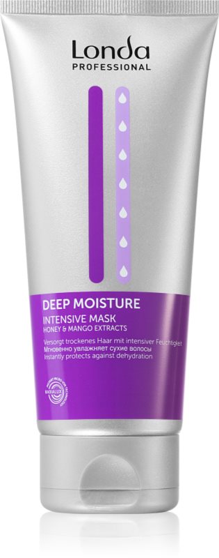 Londa Professional Deep Moisture masca pentru hidratare intensiva pentru par uscat 200 ml
