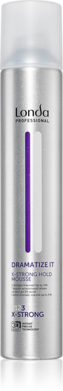 Londa Professional Dramatize it spuma cu fixare foarte puternica 500 ml