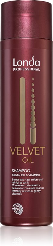 Londa Professional Velvet Oil Sampon pentru par uscat si normal