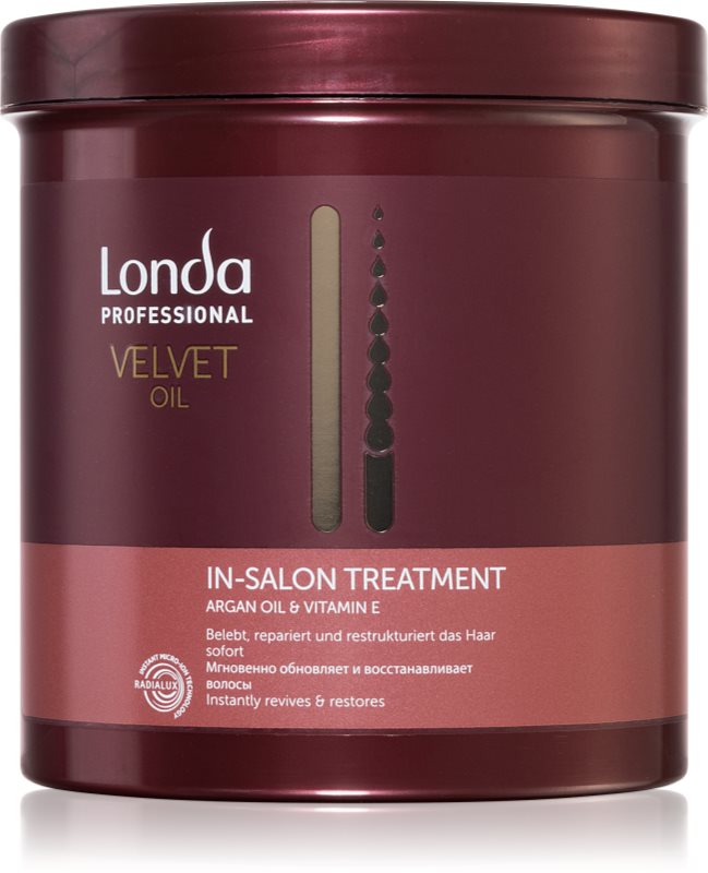 Londa Professional Velvet Oil masca pentru curatare profunda cu ulei de argan