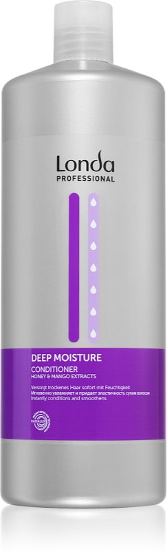 Londa Professional Deep Moisture balsam energizant pentru par uscat 1000 ml