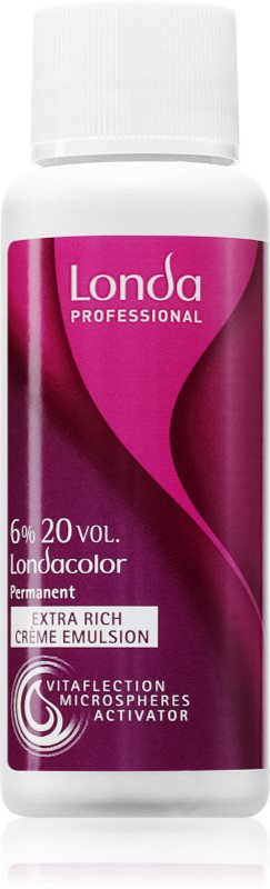 Londa Professional Londacolor lotiune activa pentru toate tipurile de păr 6 % Vol.20 60 ml