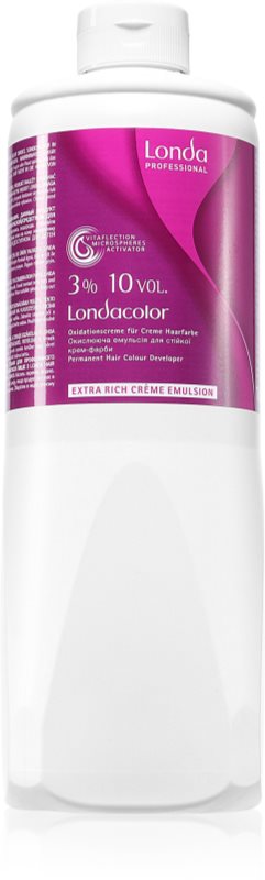 Londa Professional Londacolor lotiune activa pentru toate tipurile de păr 3% 1000 ml