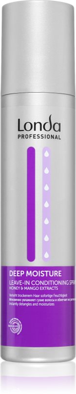 Londa Professional Deep Moisture balsam (nu necesita clatire) pentru par uscat 250 ml