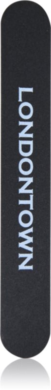 LONDONTOWN Emery Board pila de unghii pentru pedichiura 1 buc