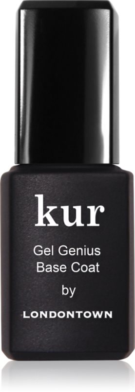 LONDONTOWN Kur Gel Genius Base Coat lac intaritor de baza pentru unghii fără utilizarea lămpii UV/LED 12 ml
