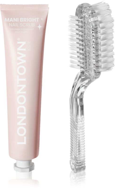 LONDONTOWN Kur Mani Bright peeling pentru unghii cu pensula 45 ml