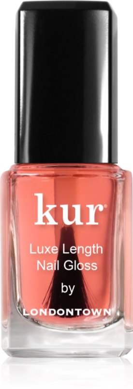 LONDONTOWN Kur Luxe Length Nail Gloss fortifiant lac de unghii pentru unghii slabe si deteriorate 12 ml