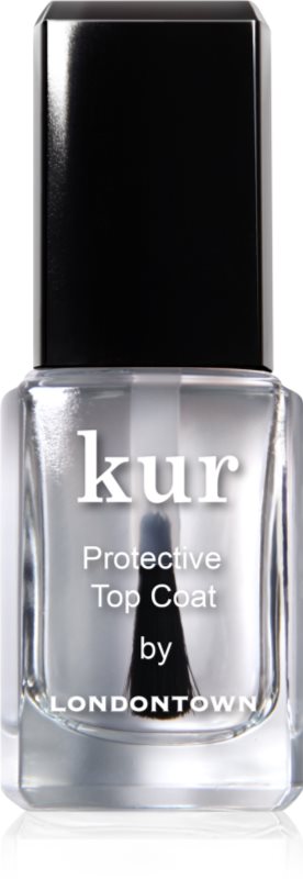 LONDONTOWN Kur Protective Top Coat lac de unghii/parte sus 12 ml